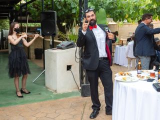 La boda de Xavier y Judith 1