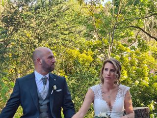 La boda de Patri y Marín 