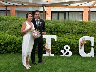 La boda de Claudia  y Tomy   1