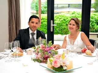 La boda de Claudia  y Tomy  