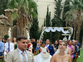 La boda de Isabella y Shadi  1