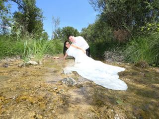 La boda de Monica y David