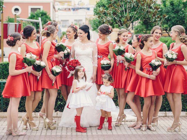 La boda de Jesús y Rocío en Utrera, Sevilla 1