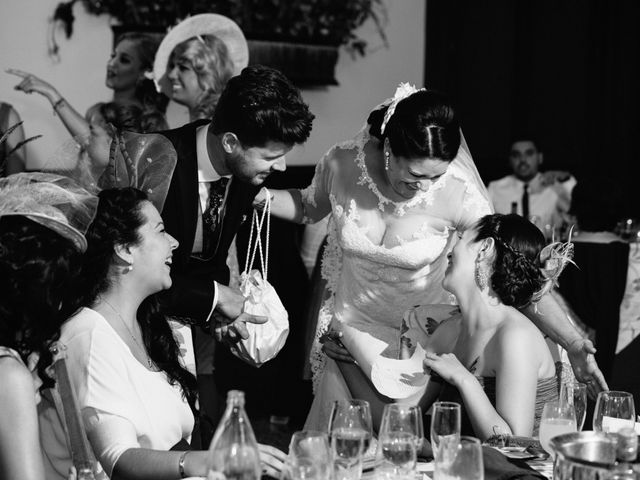 La boda de Jesús y Rocío en Utrera, Sevilla 28