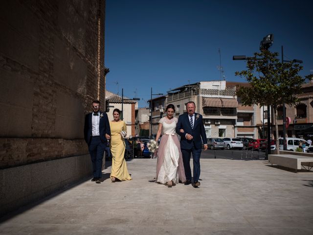 La boda de Jose Luis y Natalia en Guadamur, Toledo 25