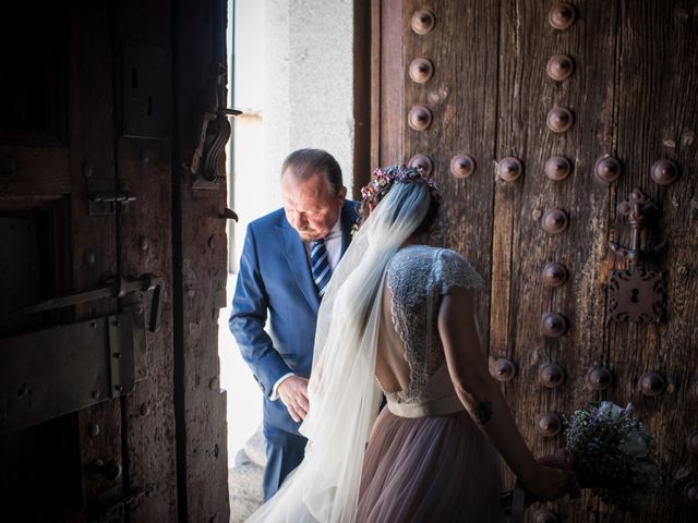 La boda de Jose Luis y Natalia en Guadamur, Toledo 26