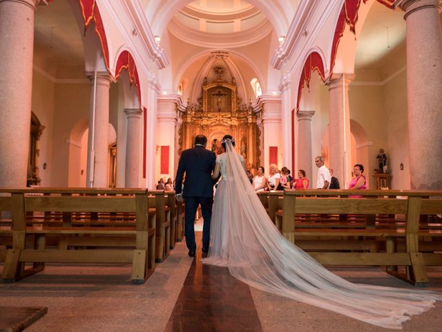 La boda de Jose Luis y Natalia en Guadamur, Toledo 27