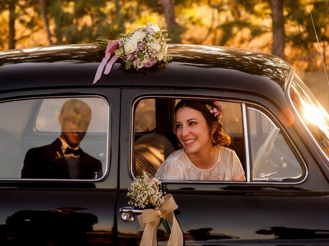 La boda de Jose Luis y Natalia en Guadamur, Toledo 57