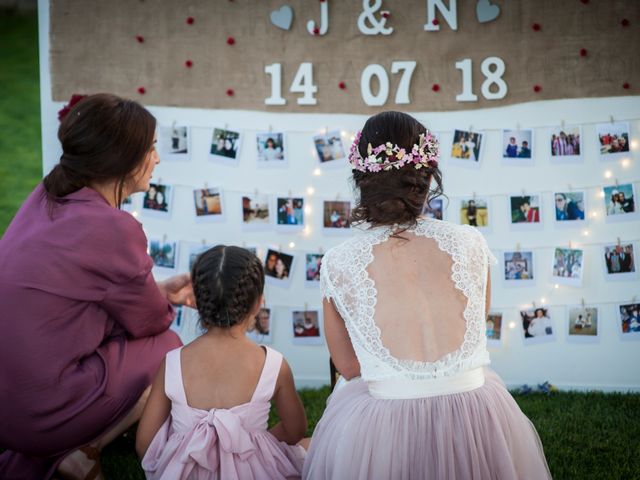 La boda de Jose Luis y Natalia en Guadamur, Toledo 59