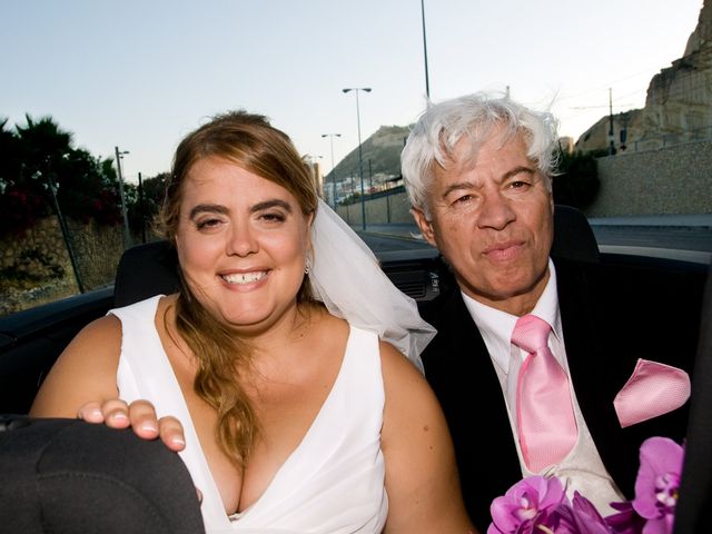 La boda de Pedro y Patricia  en Alacant/alicante, Alicante 1