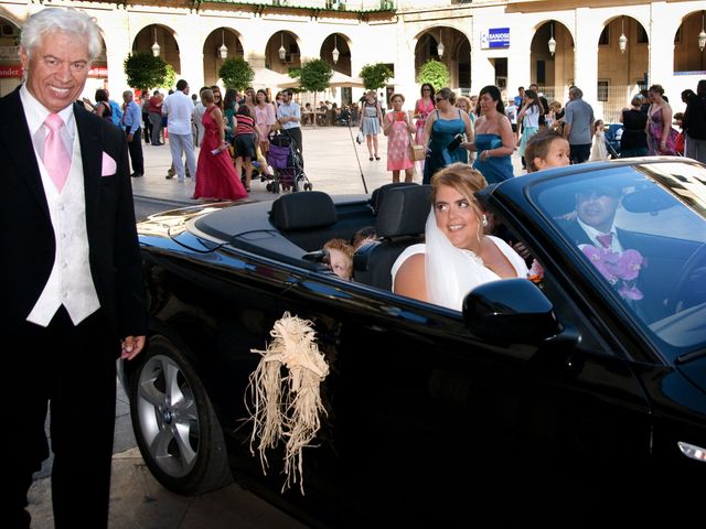 La boda de Pedro y Patricia  en Alacant/alicante, Alicante 5