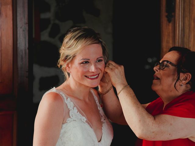 La boda de Daniel y Carol en La Orotava, Santa Cruz de Tenerife 12