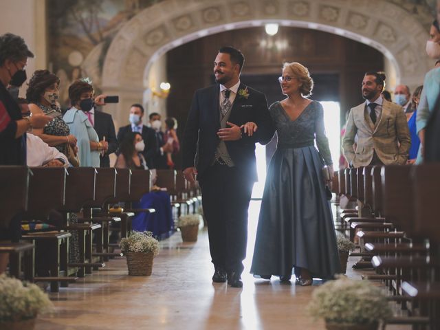 La boda de Lidia y Jose Andres en Albacete, Albacete 8