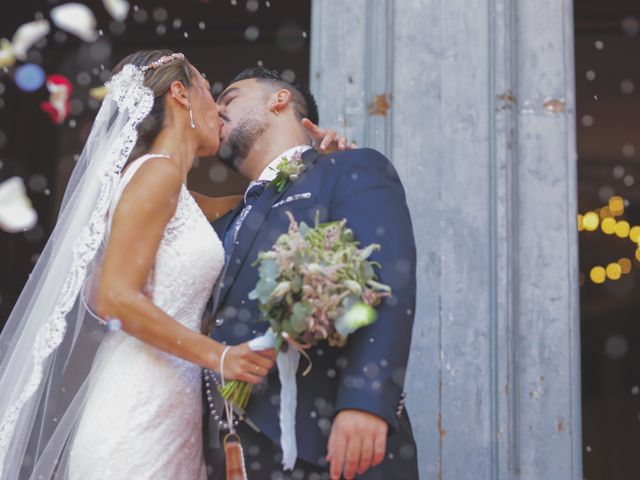 La boda de Lidia y Jose Andres en Albacete, Albacete 12