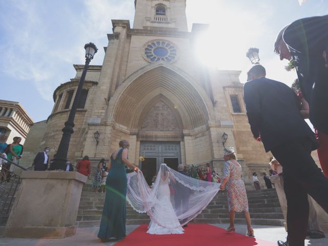 La boda de Lidia y Jose Andres en Albacete, Albacete 1