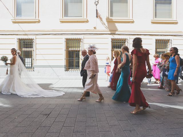 La boda de Lidia y Jose Andres en Albacete, Albacete 15