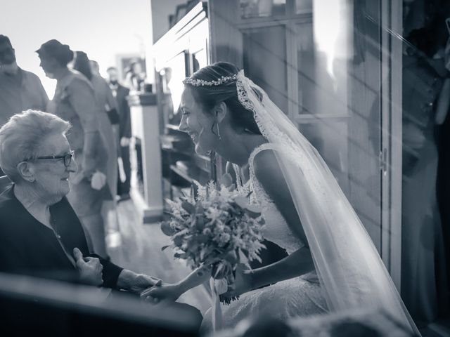 La boda de Lidia y Jose Andres en Albacete, Albacete 18