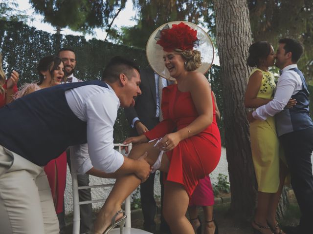 La boda de Lidia y Jose Andres en Albacete, Albacete 33