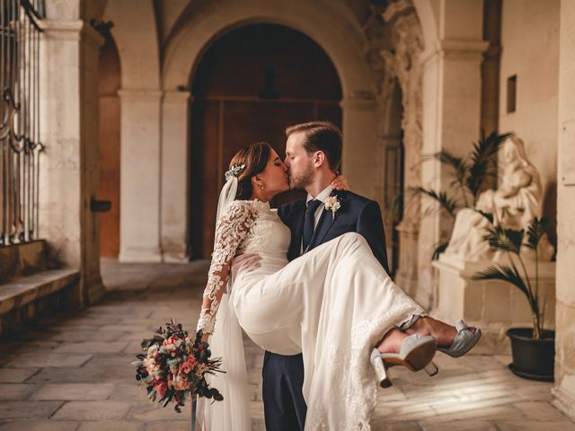 La boda de Juanfran y Nerea en Elx/elche, Alicante 69