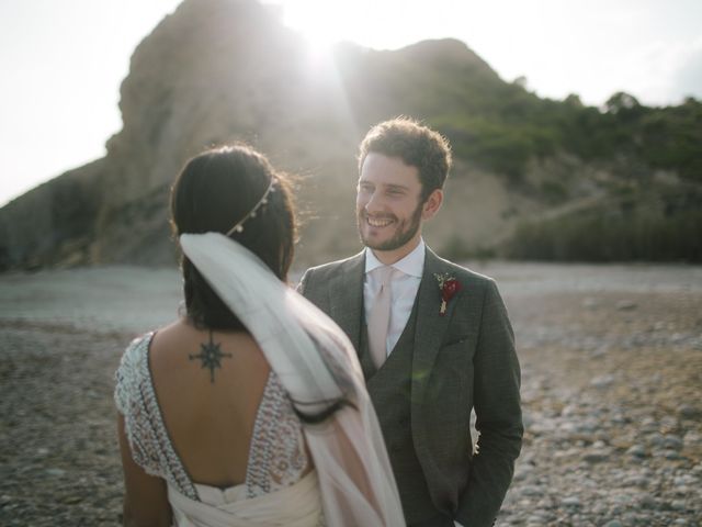 La boda de Ashley y Julia en La/villajoyosa Vila Joiosa, Alicante 15