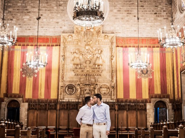 La boda de Sergi y David en Barcelona, Barcelona 27