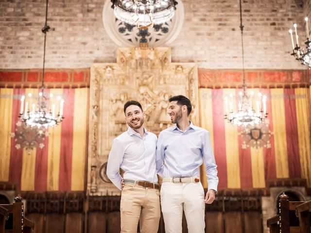 La boda de Sergi y David en Barcelona, Barcelona 28
