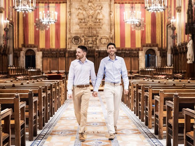 La boda de Sergi y David en Barcelona, Barcelona 29