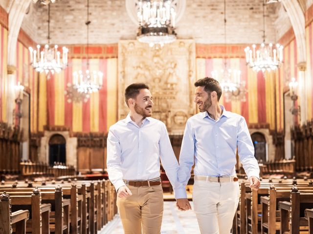 La boda de Sergi y David en Barcelona, Barcelona 30