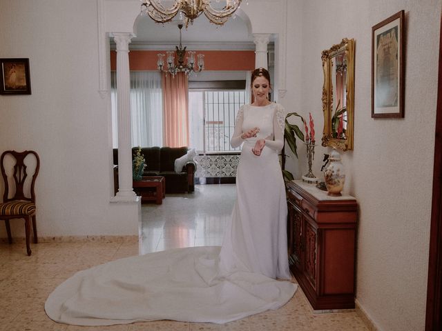 La boda de Fran y Pilar en Niebla, Huelva 17