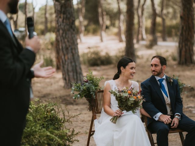 La boda de Daniel y Maitane en Torrelodones, Madrid 25