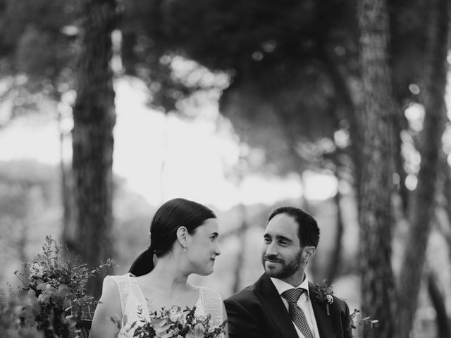 La boda de Daniel y Maitane en Torrelodones, Madrid 27