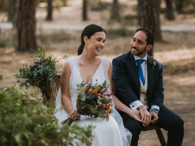 La boda de Daniel y Maitane en Torrelodones, Madrid 29