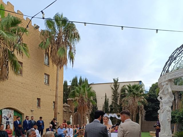 La boda de Shadi  y Isabella en Málaga, Málaga 9