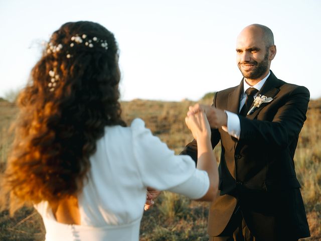 La boda de Joan y Irene en L' Escala, Girona 1