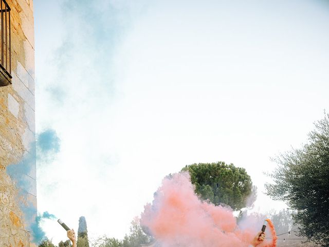 La boda de Joan y Irene en L' Escala, Girona 2