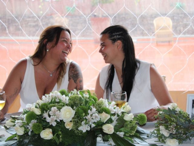 La boda de Sara y Sandra en Valsequillo (Telde), Las Palmas 2