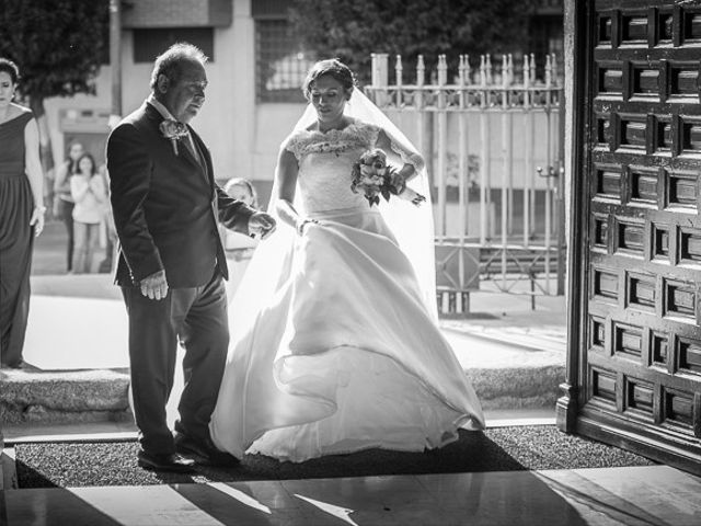 La boda de Felipe y Noemí en Leganés, Madrid 40