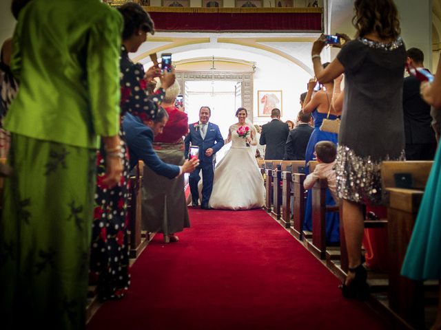 La boda de Felipe y Noemí en Leganés, Madrid 41