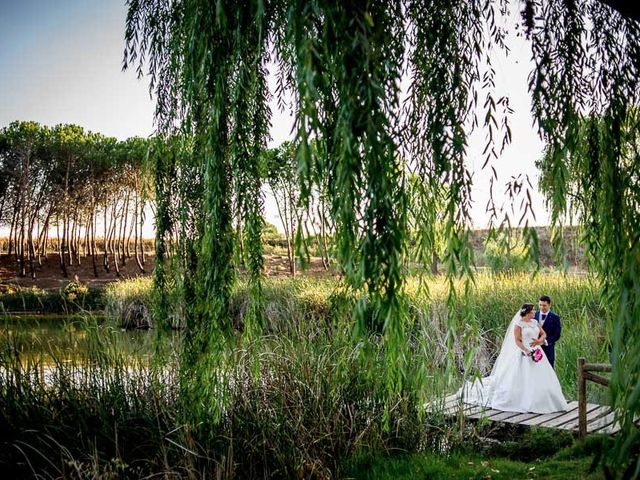 La boda de Felipe y Noemí en Leganés, Madrid 50