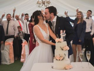 La boda de Laura y Adrián