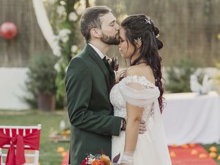 La boda de Isabel y Iván