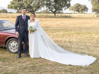 La boda de Inmaculada y Javier