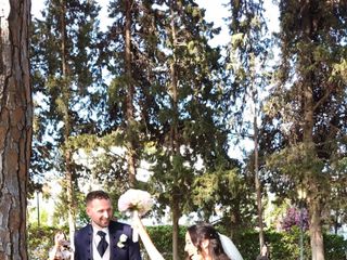 La boda de Sara y Vincent 1