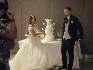 La boda de Sara y Vincent