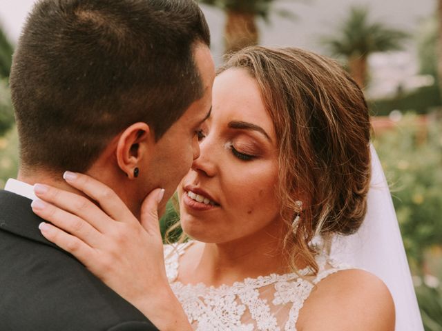 La boda de Rubén y Virginia en Puerto De La Cruz, Santa Cruz de Tenerife 24