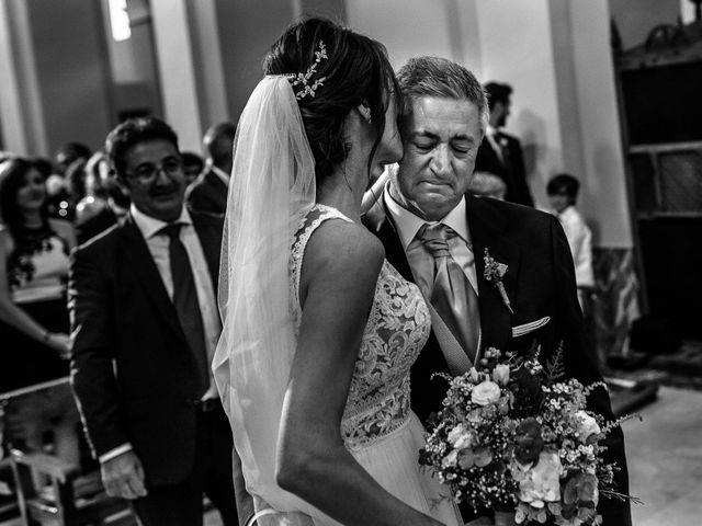 La boda de Leticia y Carlos en Calamocha, Teruel 31