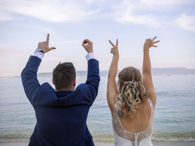 La boda de Brais y Iris en Bueu (Casco Urbano), Pontevedra 19