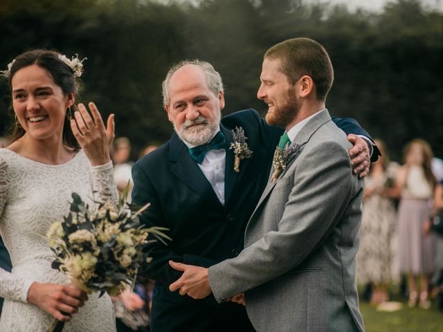 La boda de Tom y Alba en Suances, Cantabria 13