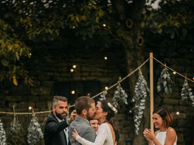 La boda de Tom y Alba en Suances, Cantabria 17