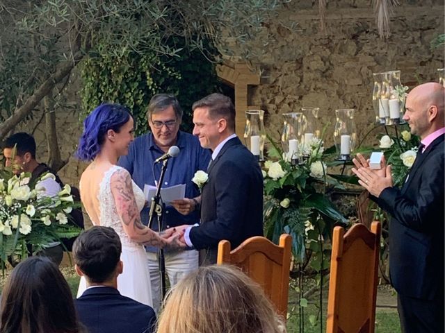 La boda de Manuel  y Marta  en Sant Esteve Sesrovires, Barcelona 5